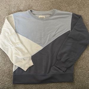 Abercrombie Color Blocked Crewneck Sweatshirt - Size XS